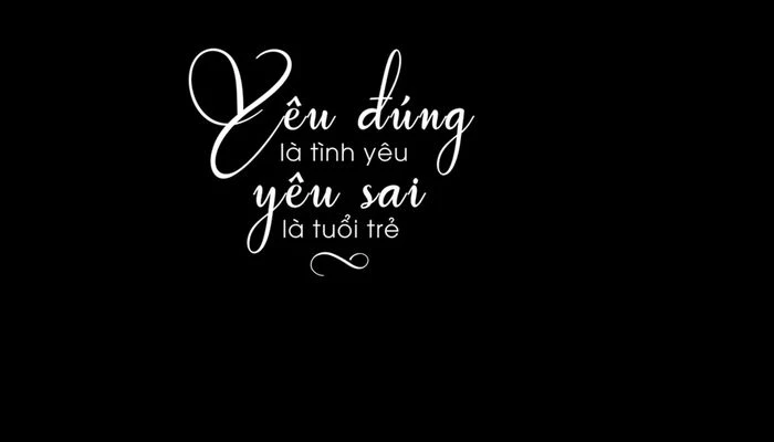 Nghệ thuật chữ trong tình yêu