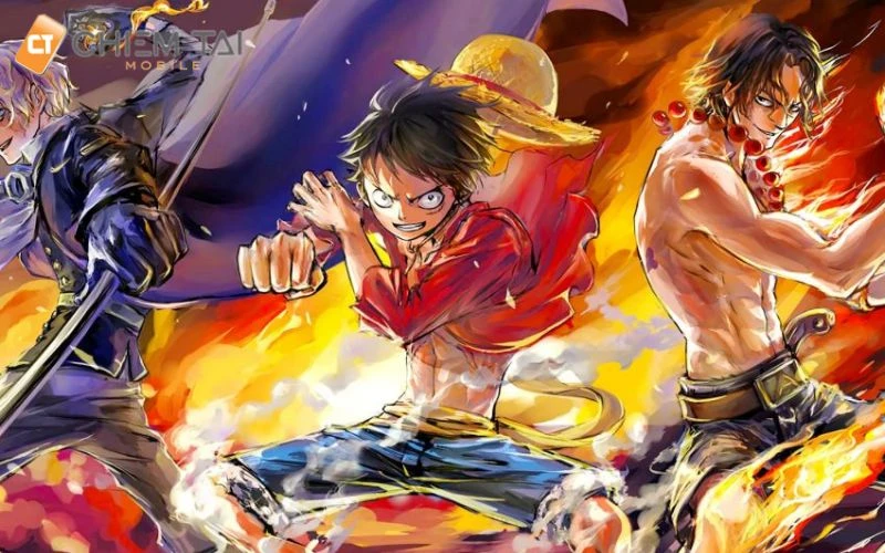 Hình nền Luffy ngầu