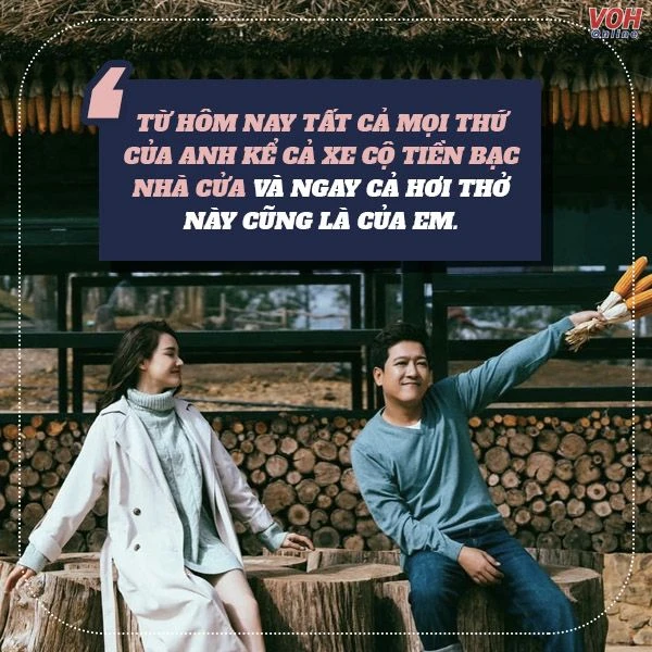 Câu nói hay của Trường Giang
