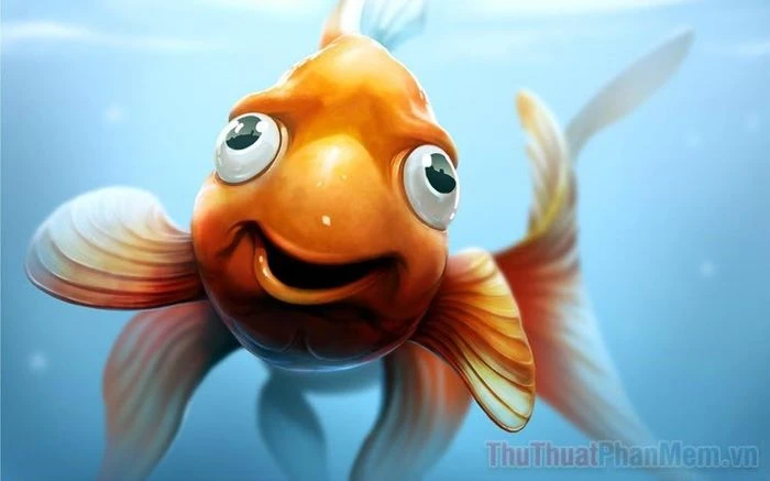 Cá 3D Độc Đáo