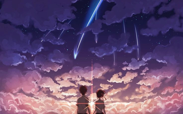 Hình nền nghệ thuật anime