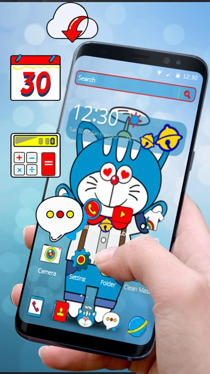 Theme Doraemon