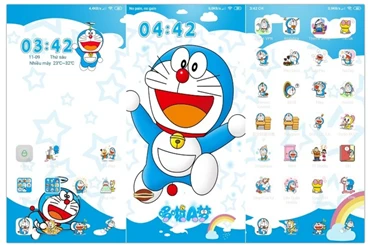 Theme Doraemon