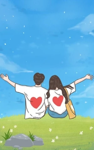 Hình nền tình yêu ngọt ngào