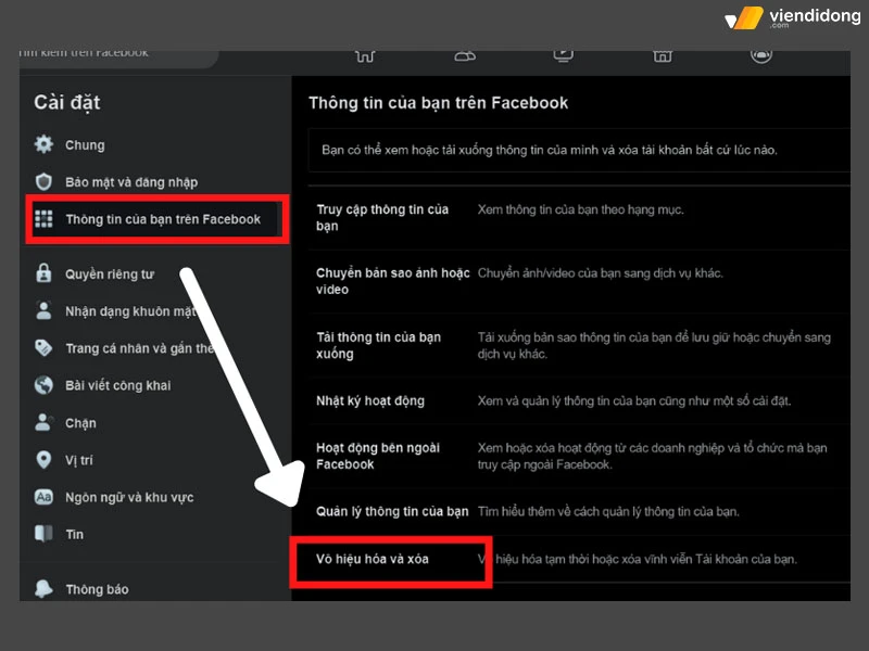 Vô hiệu hóa Messenger trên máy tính