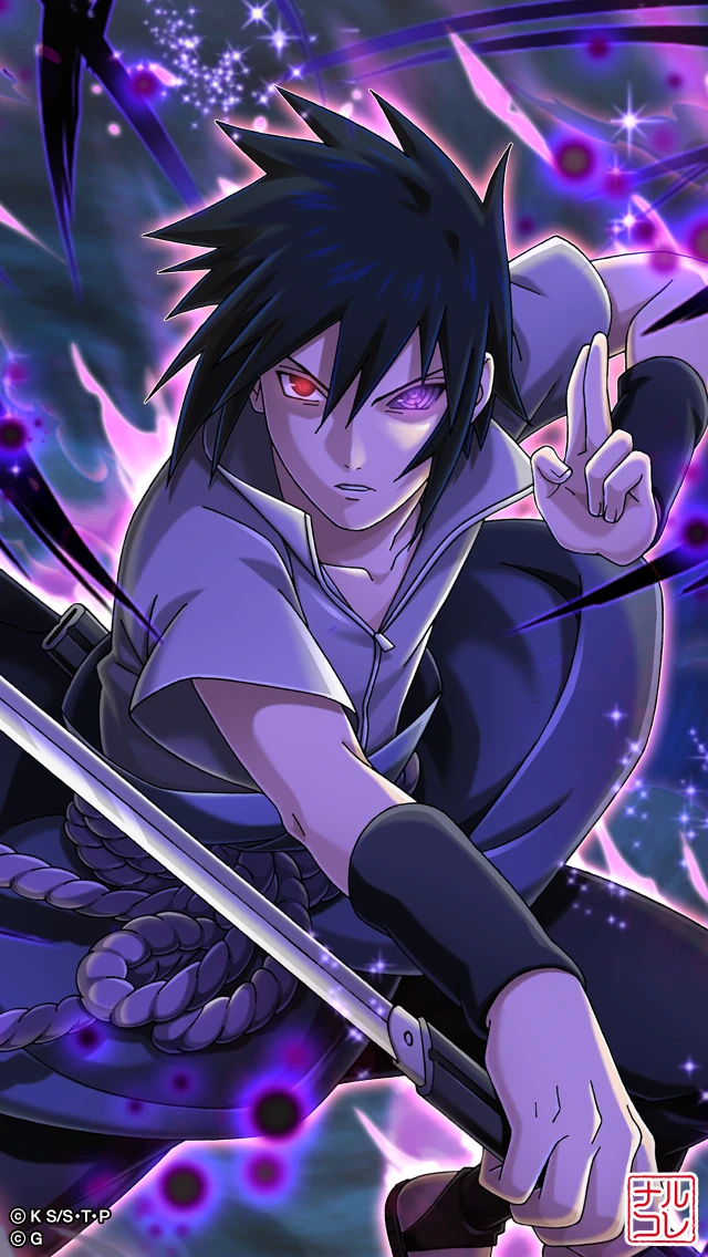 Sasuke lạnh lùng