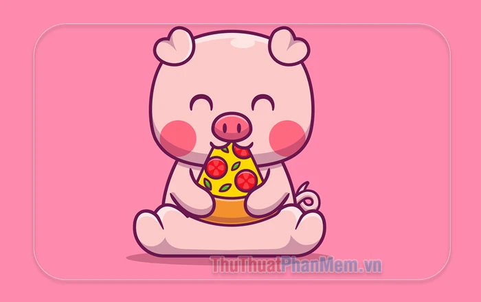 Heo con dễ thương
