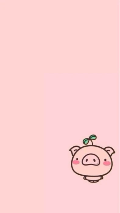 Hình nền heo dễ thương 2