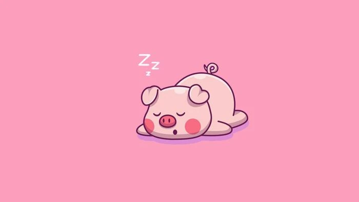 Hình nền heo dễ thương 3