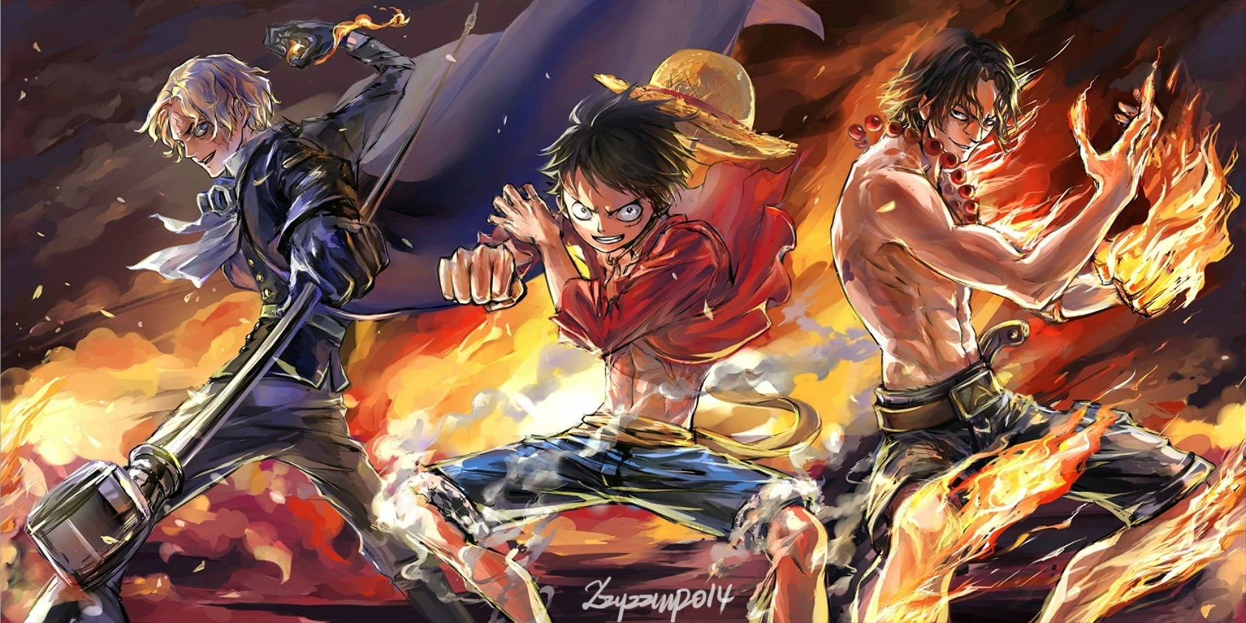 Hình nền Luffy chất lượng cao