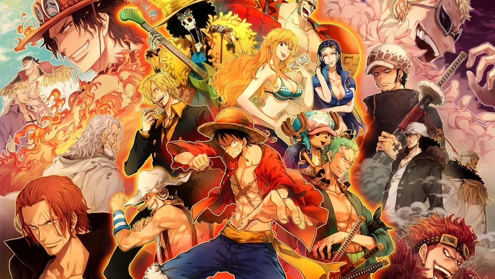 Hình nền Luffy chất lượng cao