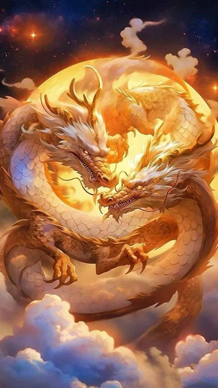 Hình nền rồng 3D