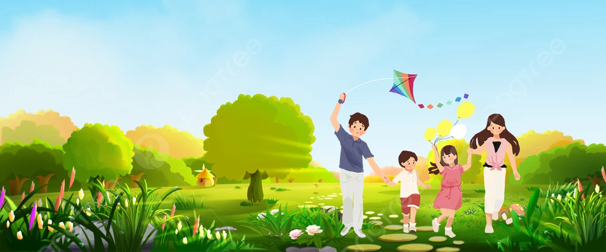 Hình nền gia đình hạnh phúc