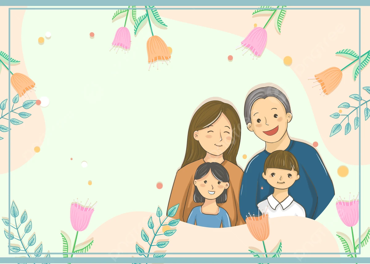Nền gia đình hạnh phúc