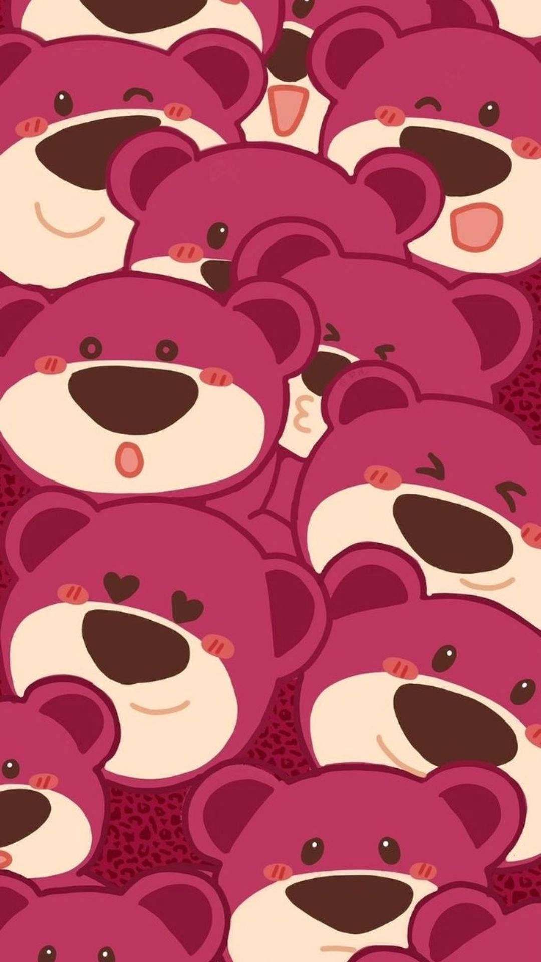 Chú gấu mini đáng yêu