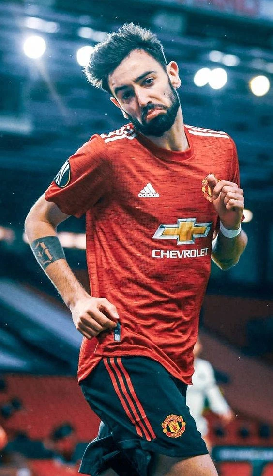Bruno Fernandes In-Game Action