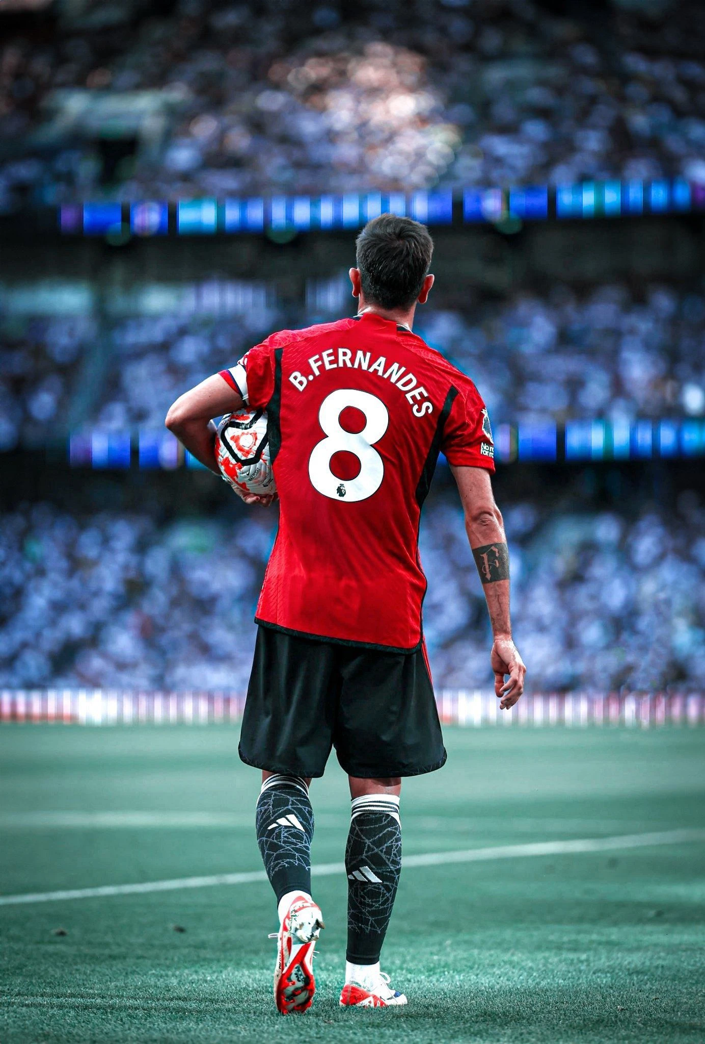 Bruno Fernandes Emotional Moment