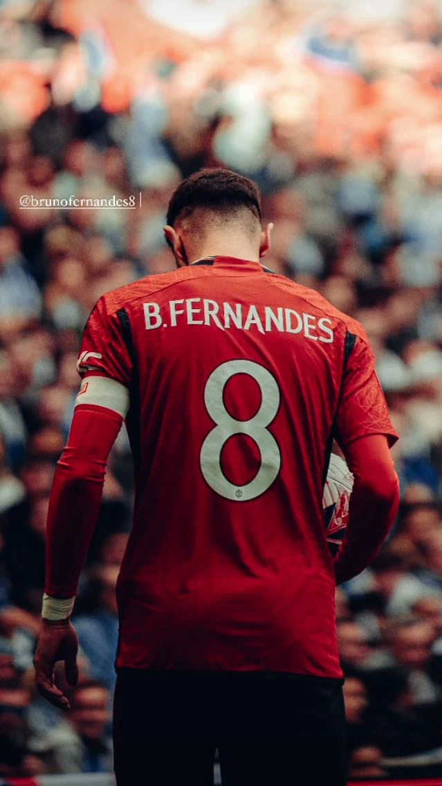 Bruno Fernandes Action