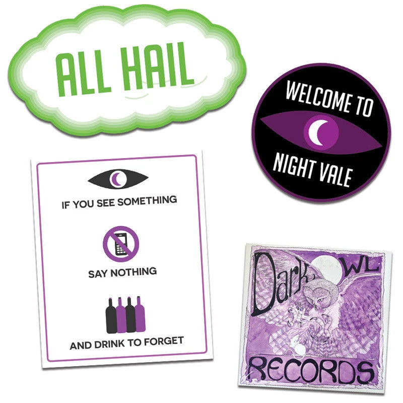 Bộ hình dán Night Vale