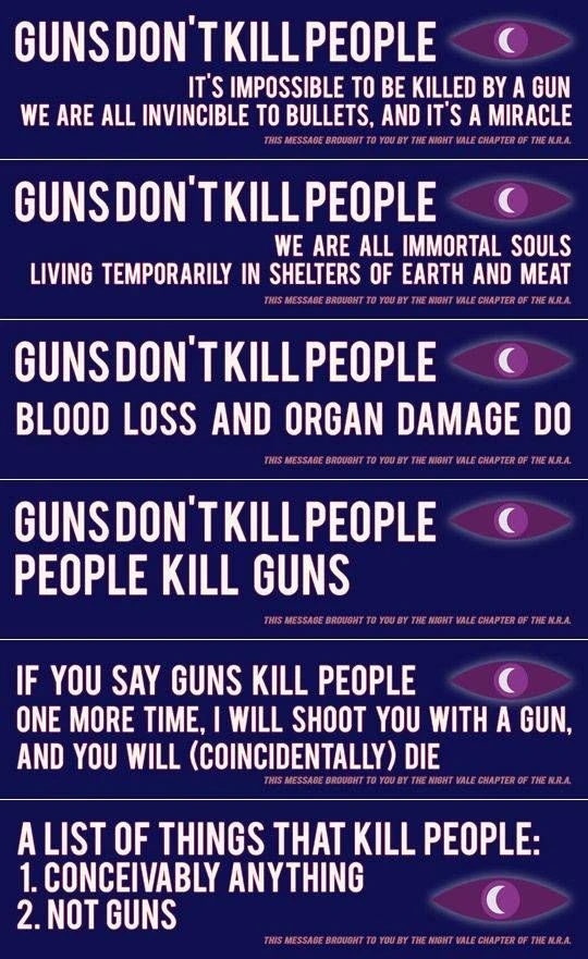 Hình dán đậm chất Night Vale