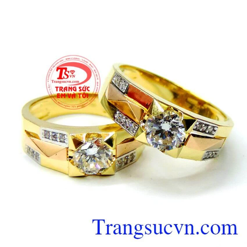 Nhẫn cưới kim cương đẹp