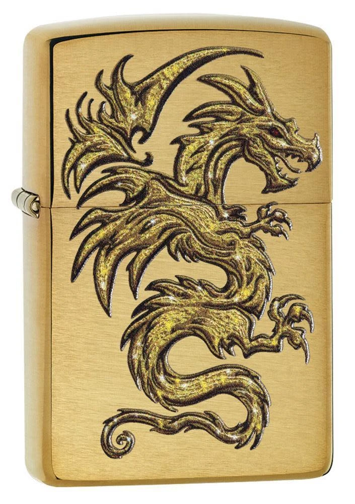 Bật lửa Rồng Cổ Điển