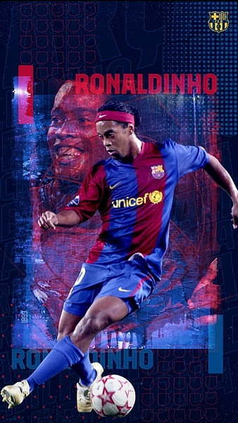 Ronaldinho trong màu áo Brazil
