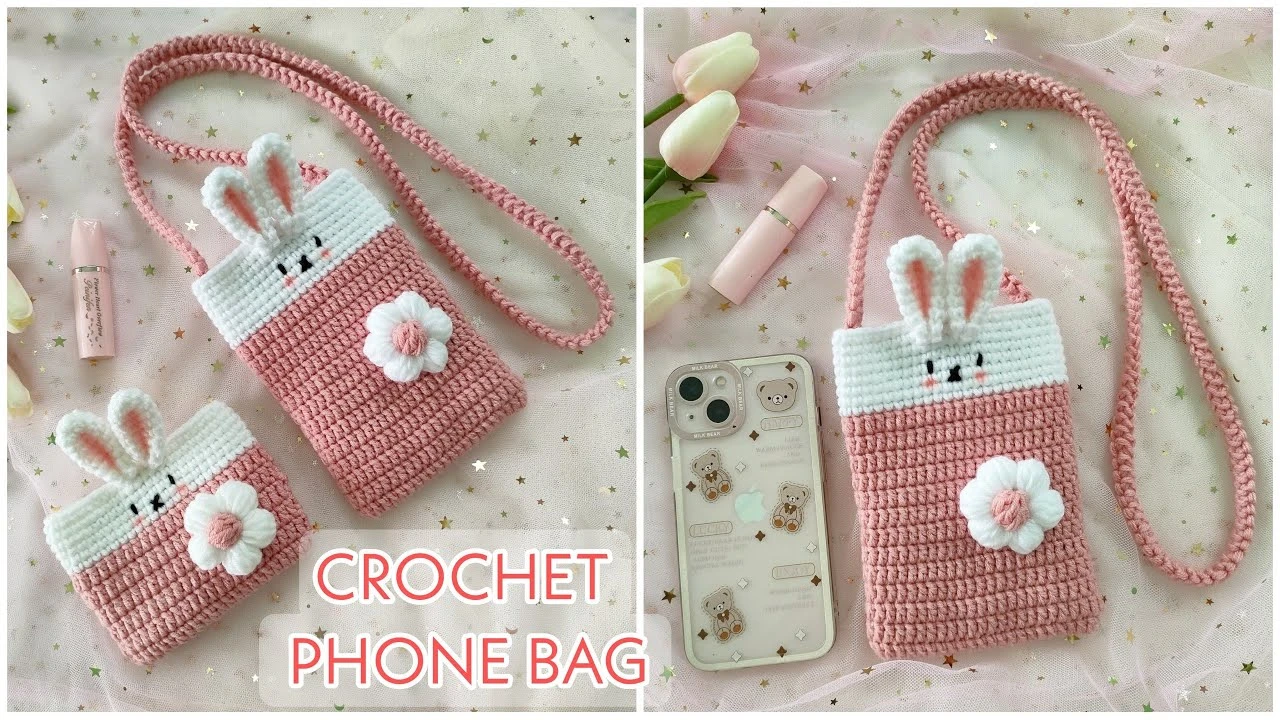 Túi đựng điện thoại handmade