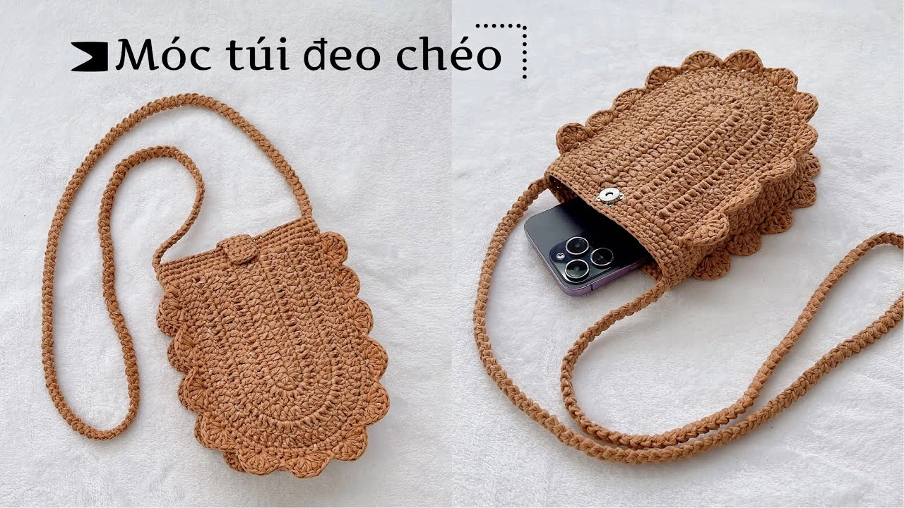 Túi đựng điện thoại handmade độc đáo