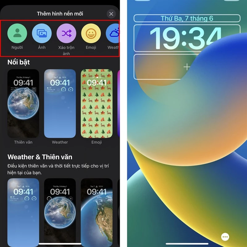 Sử dụng Siri để khóa màn hình