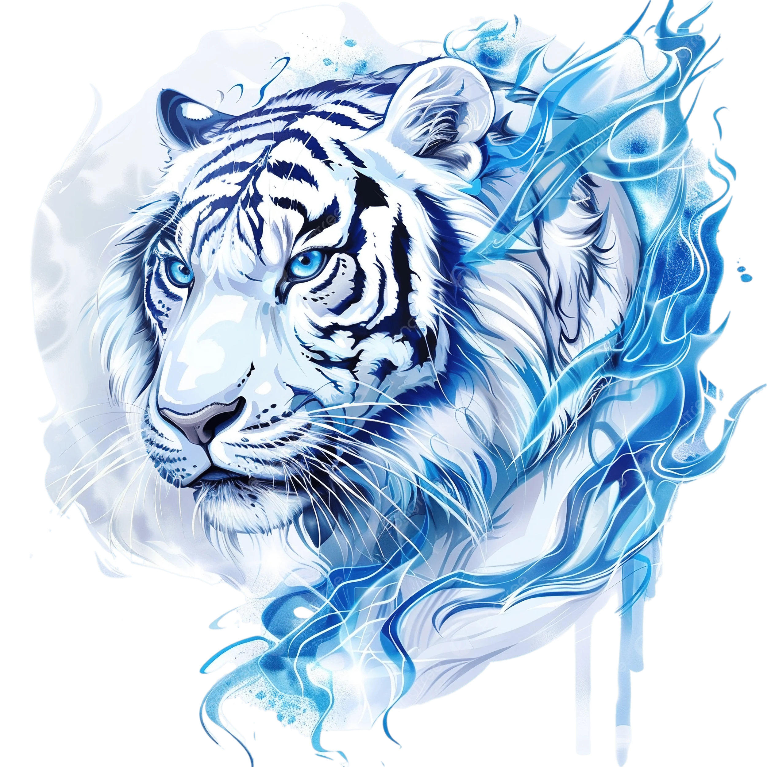 Hình ảnh Hổ Lửa PNG