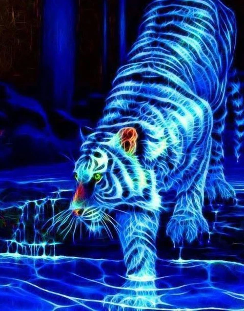 Hình nền động Con Hổ