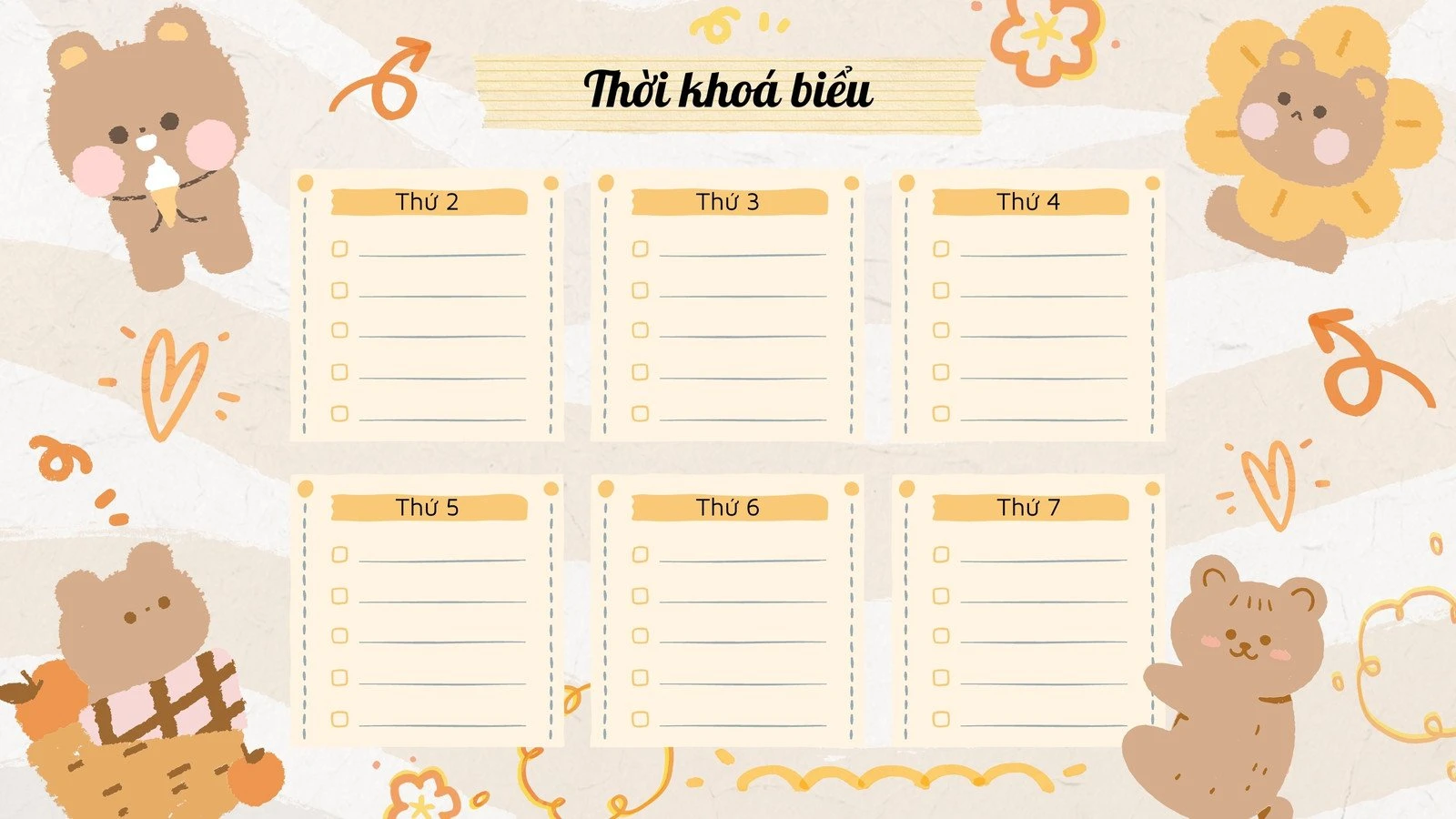 Thiết kế hình nền trên Canva