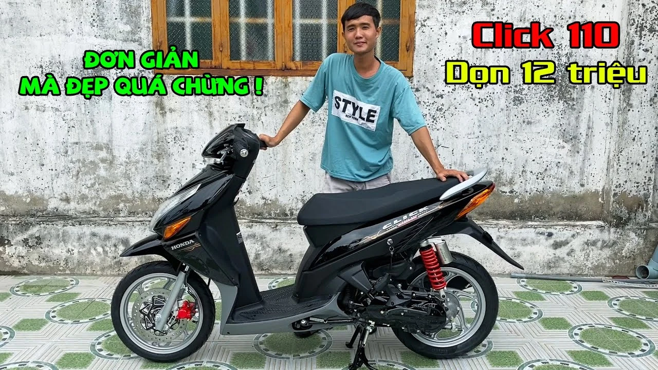 Honda Click 110
