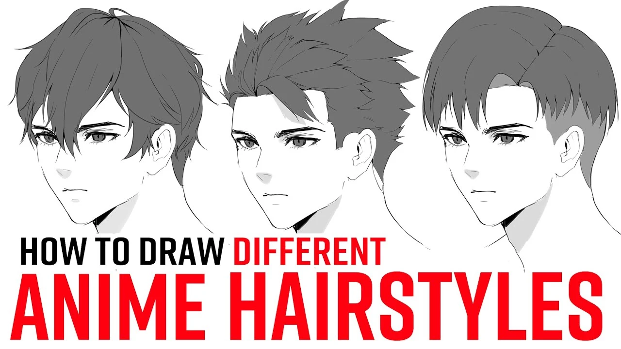 Anime Hairstyle Tutorial