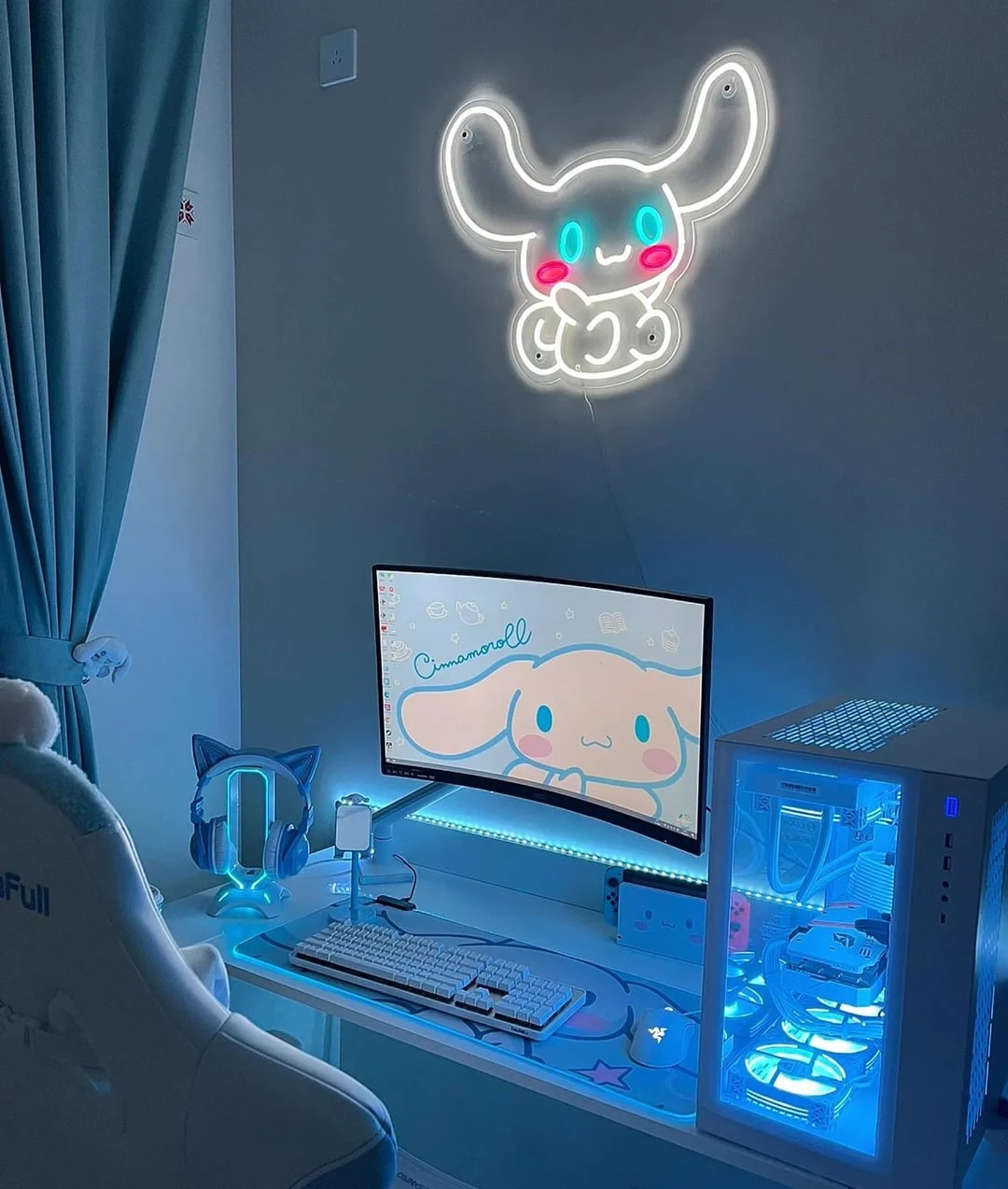 Biển Hiệu Cinnamoroll