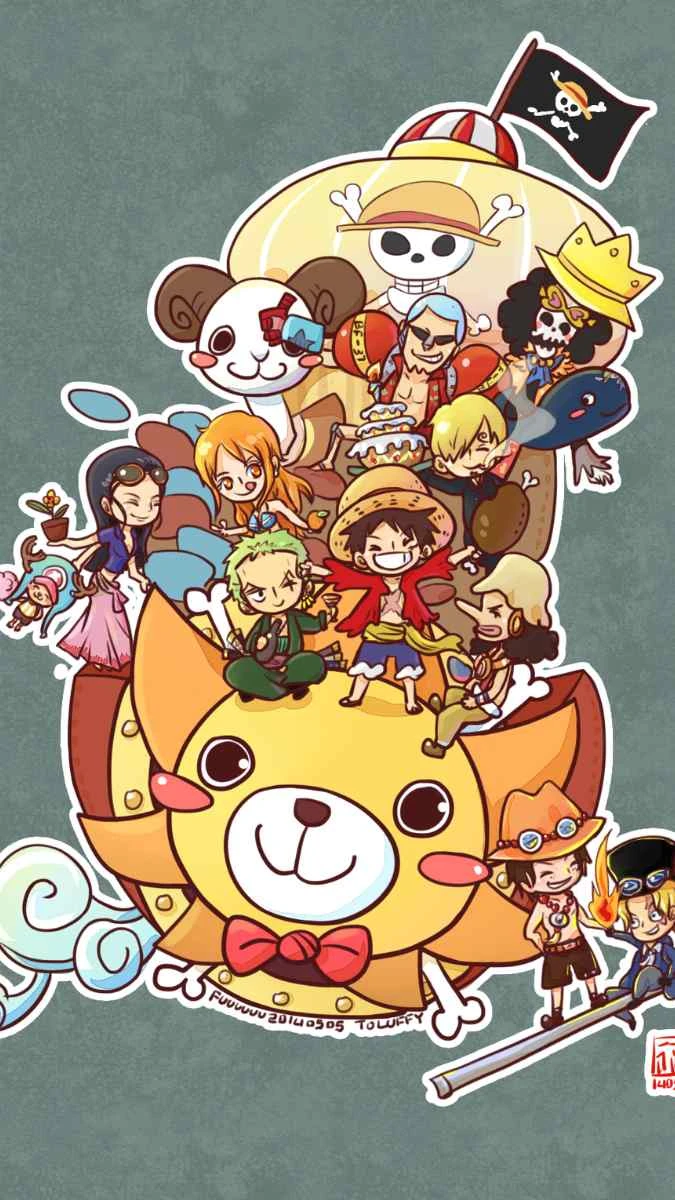 Hình nền One Piece độc đáo 2