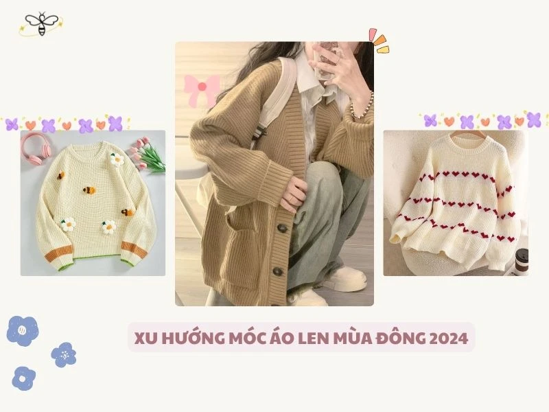 Xu hướng áo cardigan