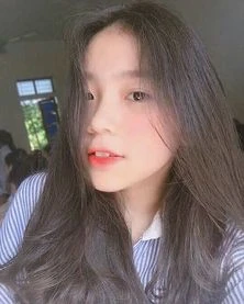 Gái xinh tóc dài quyến rũ