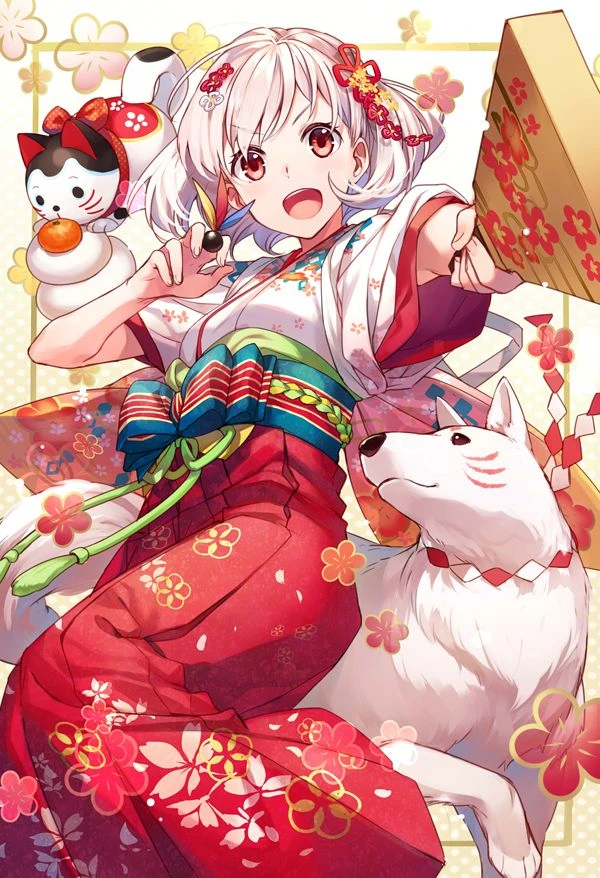 Ảnh anime Tết 2020