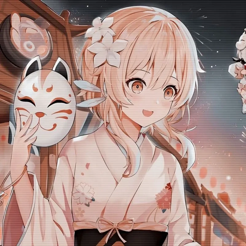 Avatar đôi chibi