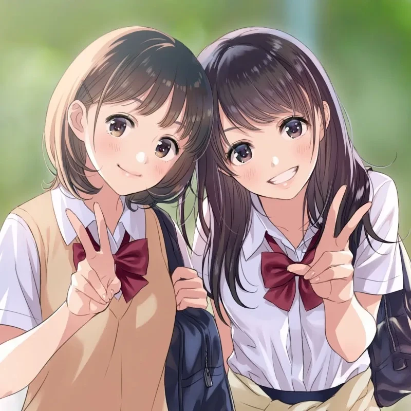 Hình ảnh Avatar đôi độc đáo