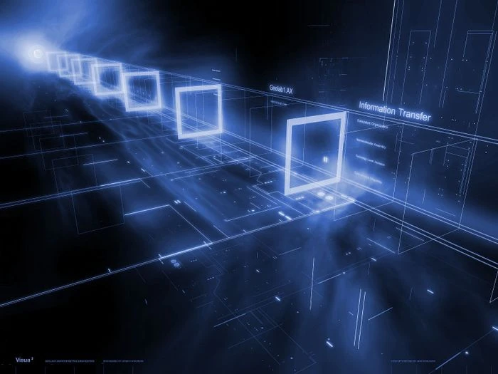Hình nền trừu tượng 3D