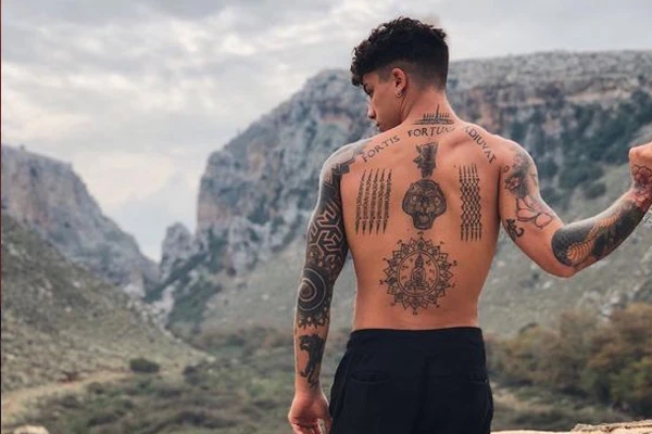 Hình xăm mini