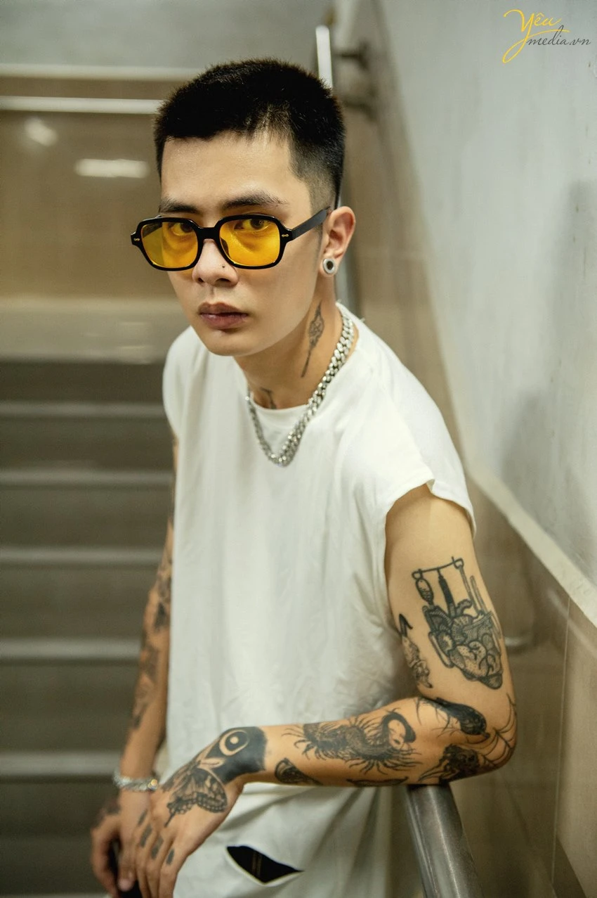 Hình xăm chữ