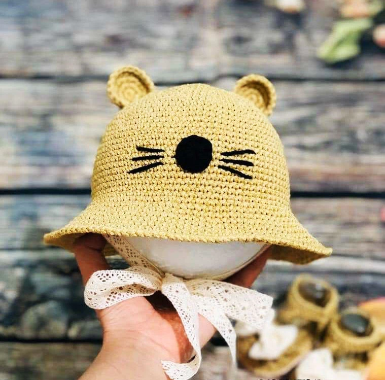 Mũ chuột cho bé