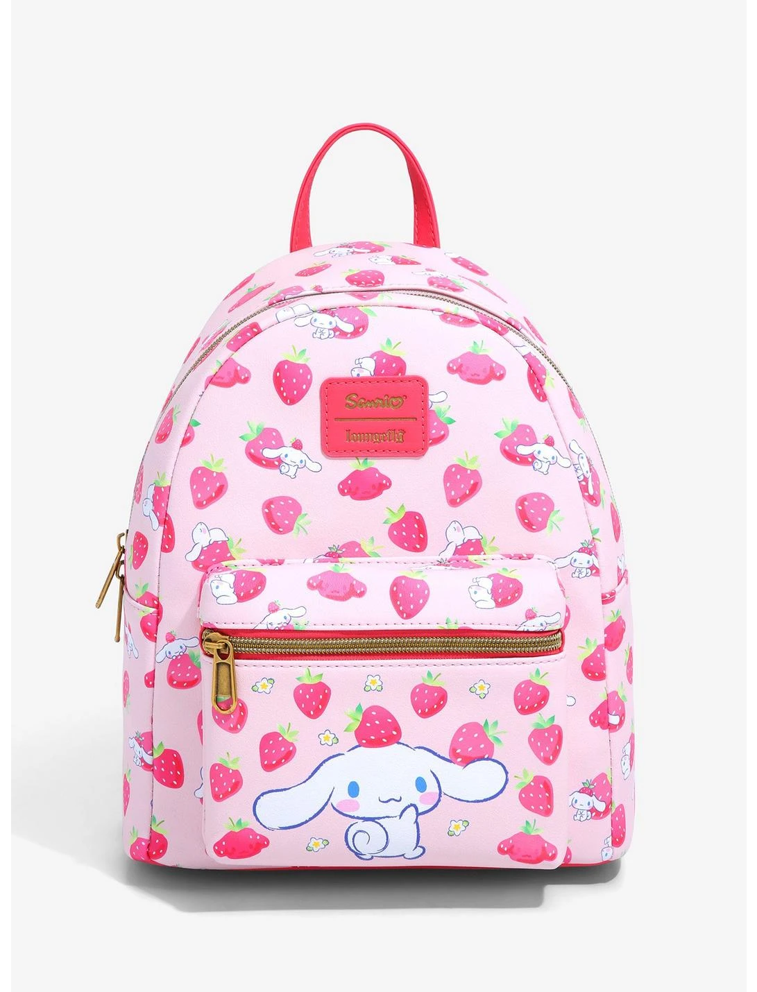 Phối đồ với ba lô Cinnamoroll