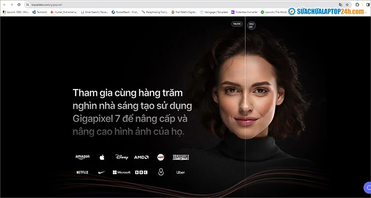 Nâng cao chất lượng hình ảnh AI