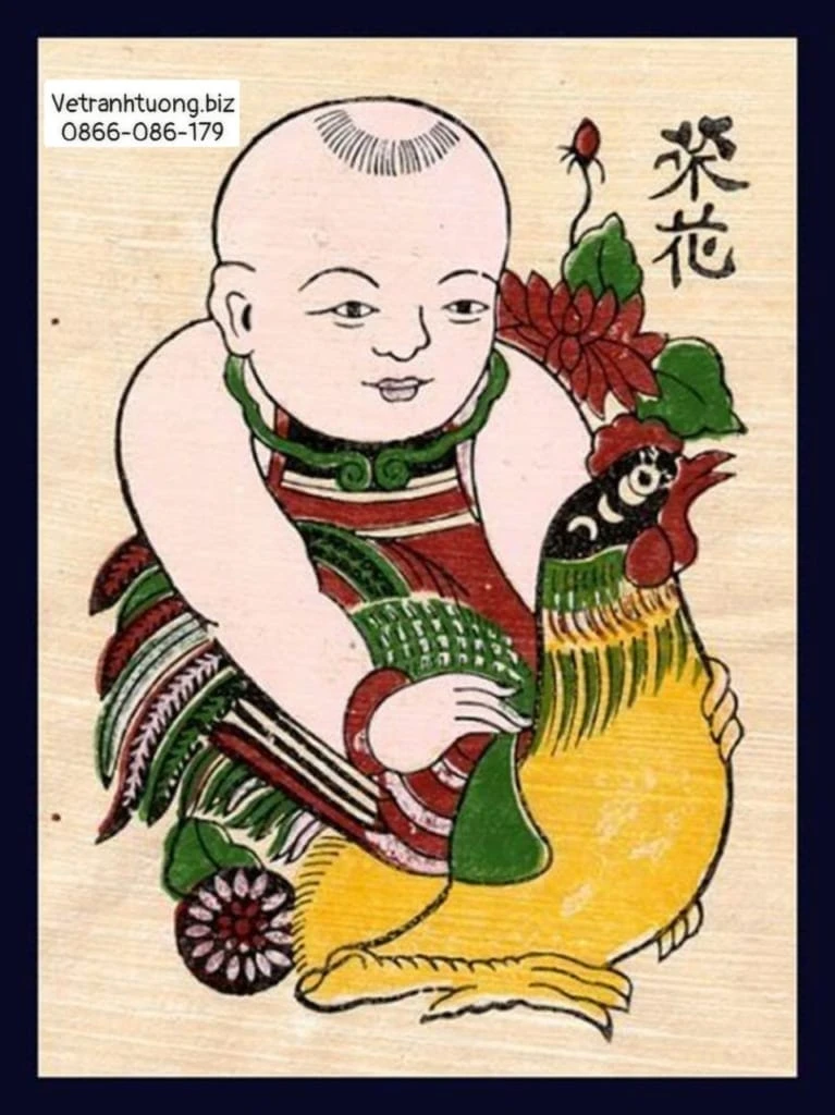 Tranh cá chép mang ý nghĩa phong thủy