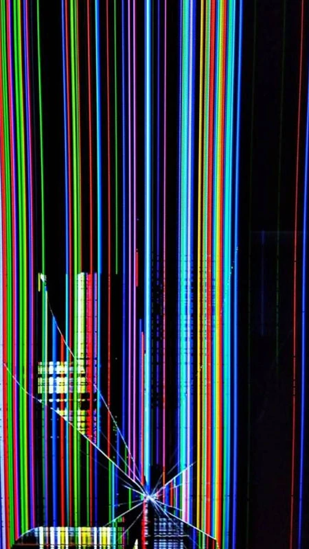 Hình nền vỡ màn hình 3D siêu đẹp